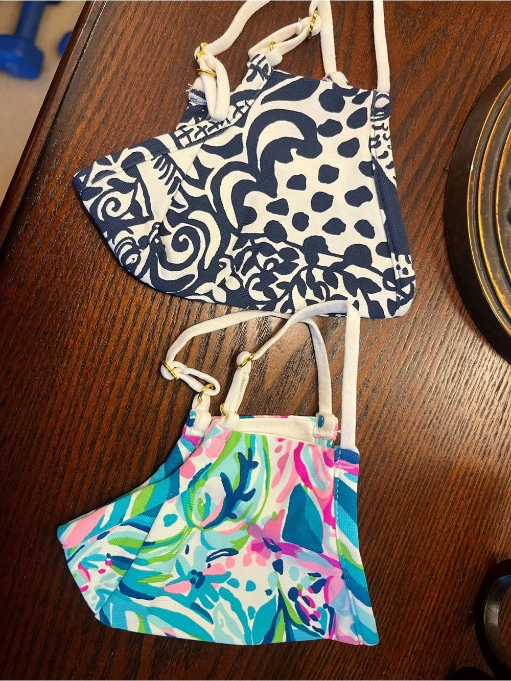 Lilly Pulitzer Brand New Set of 2 Face Masks